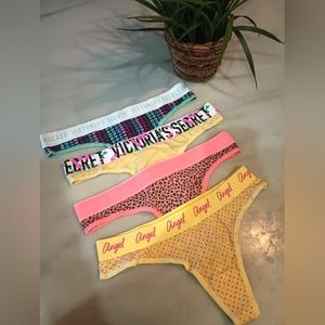 Victoria's secret thong